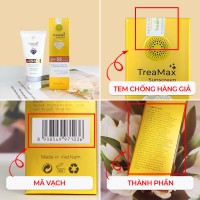 Kem Chống Nắng Căng Bóng TreaMax Sunscreen Shiny_4